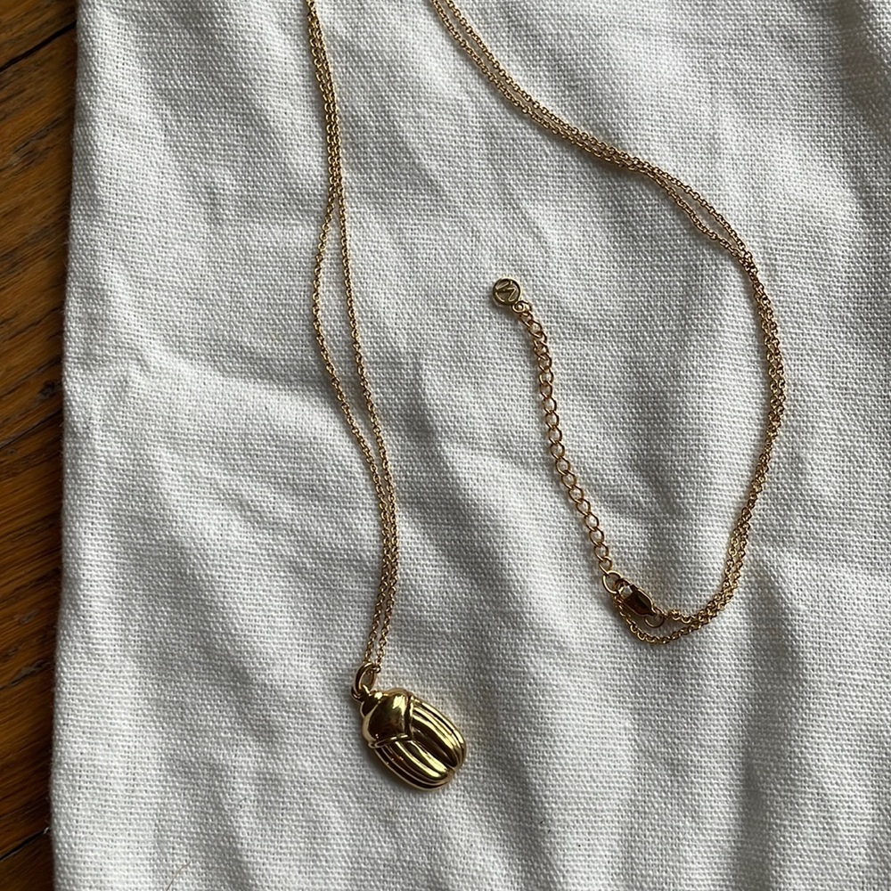 Mejuri gold vermeil necklace